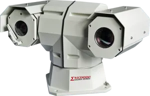 Advanced Security Camera System PNG image