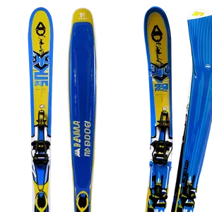Advanced Skis PNG 06132024