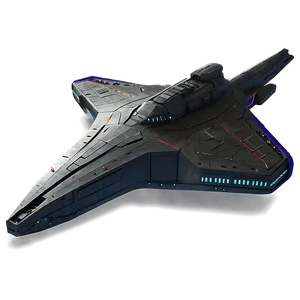 Advanced Starship Model PNG Lre16 PNG