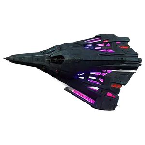 Advanced Starship Model PNG Uxb PNG