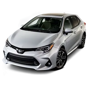 Advanced Toyota Corolla Tech Features Png Oiw21 PNG image