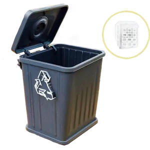 Advanced Trash Bin Procedure Png Rri PNG image