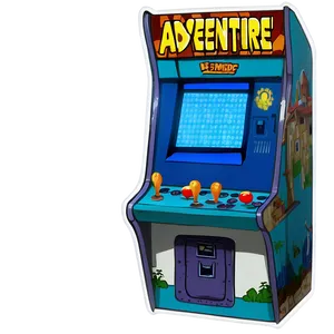 Adventure Arcade Game Png Kba65 PNG image