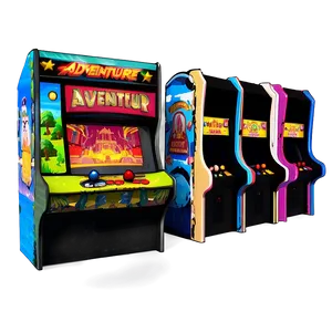 Adventure Arcade Game Png Vay PNG image