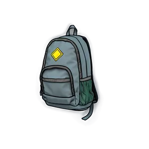 Adventure Bookbag PNG 30