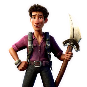 Adventure Cartoon PNG 05062024