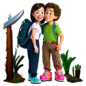 Adventure Cartoon PNG Kpy