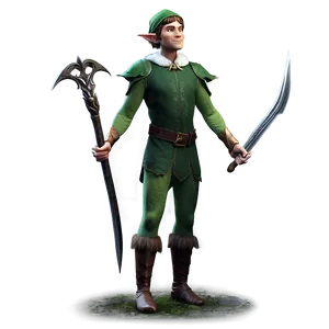 Adventure Elf Body PNG Ucl67 PNG