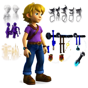 Adventure Game Characters PNG 9 PNG