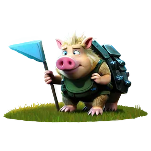 Adventure Hog Png 94 PNG image