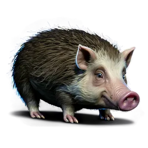 Adventure Hog PNG Hcs9 PNG