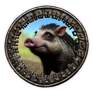 Adventure Hog PNG Ygv91 PNG