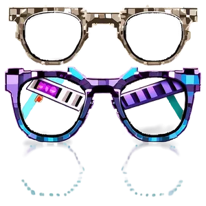 Adventure Mode Minecraft Glasses Png 27 PNG image