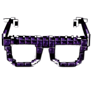 Adventure Mode Minecraft Glasses Png Rbd6 PNG image