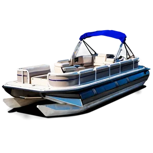 Adventure Ready Pontoon Boat PNG 06292024