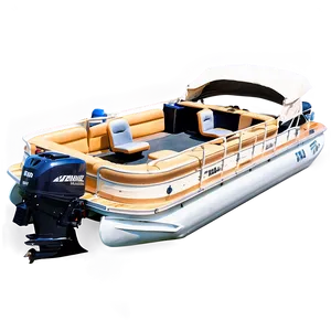 Adventure Ready Pontoon Boat PNG Jyh