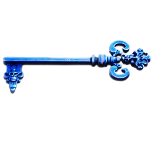 Adventure Skeleton Key Outline Png 14 PNG image