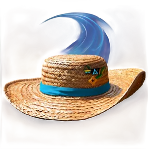 Adventure Straw Hat Png 34 PNG image