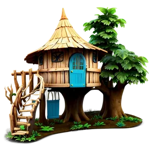 Adventure Tree House Png 27 PNG image