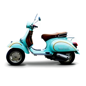 Adventure Vespa With Luggage PNG 06252024