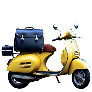 Adventure Vespa With Luggage Png Iyi51 PNG image