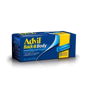 Advil Back & Body Png 31 PNG image