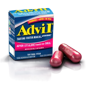 Advil Box Png Tdc87 PNG image