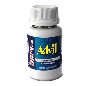 Advil Capsule Png 06212024 PNG image