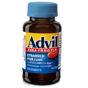 Advil Extra Strength Png Irr61 PNG image