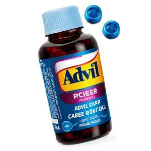 Advil Gel Cap Png Flw89 PNG image