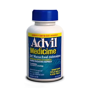 Advil Medicine Png Kao PNG image