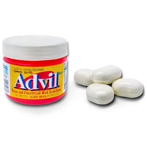 Advil Mini Png 61 PNG image