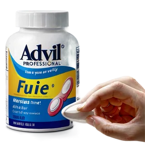 Advil Professional Samples Png 88 PNG image