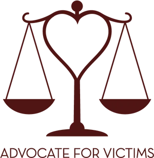 Advocatefor Victims Scales Logo PNG image