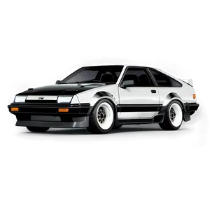 Ae86 Action Shot PNG Iyc PNG