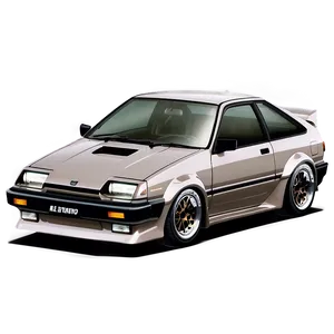 Ae86 Automotive Legend Png 61 PNG image