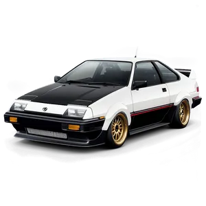 Ae86 Automotive Legend PNG Pox
