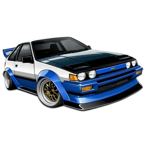 Ae86 Car Culture PNG 06242024 PNG