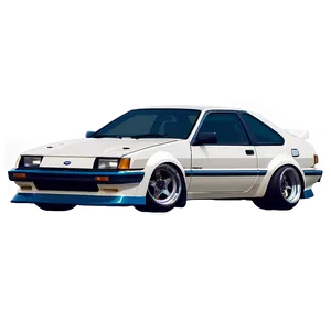 Ae86 Car Culture PNG Led35 PNG