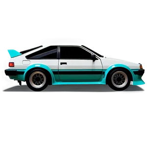 Ae86 Car Enthusiast Png Uow PNG image