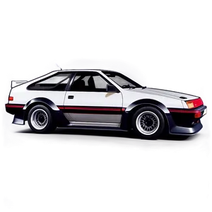 Ae86 Car Logo PNG 06242024