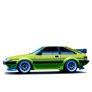 Ae86 Car Show PNG Jit