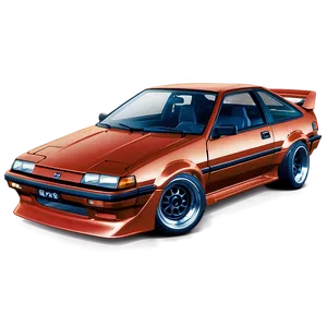 Ae86 Car Show PNG Lox57 PNG