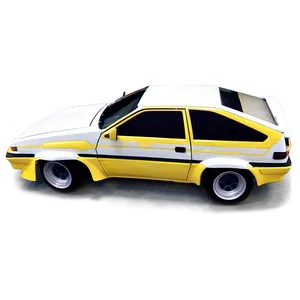 Ae86 Car Show PNG Num86