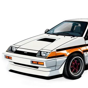 Ae86 Car Vector Png Fxe78 PNG image