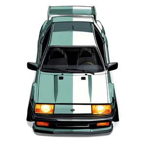 Ae86 Car Vector PNG Tmc16 PNG