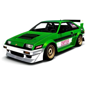 Ae86 Championship Car Png 06242024 PNG image