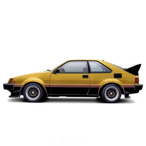 Ae86 Classic Car PNG Ctl
