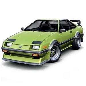 Ae86 Classic Racecar Png Fut44 PNG image