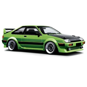 Ae86 Compact Car PNG 06242024 PNG